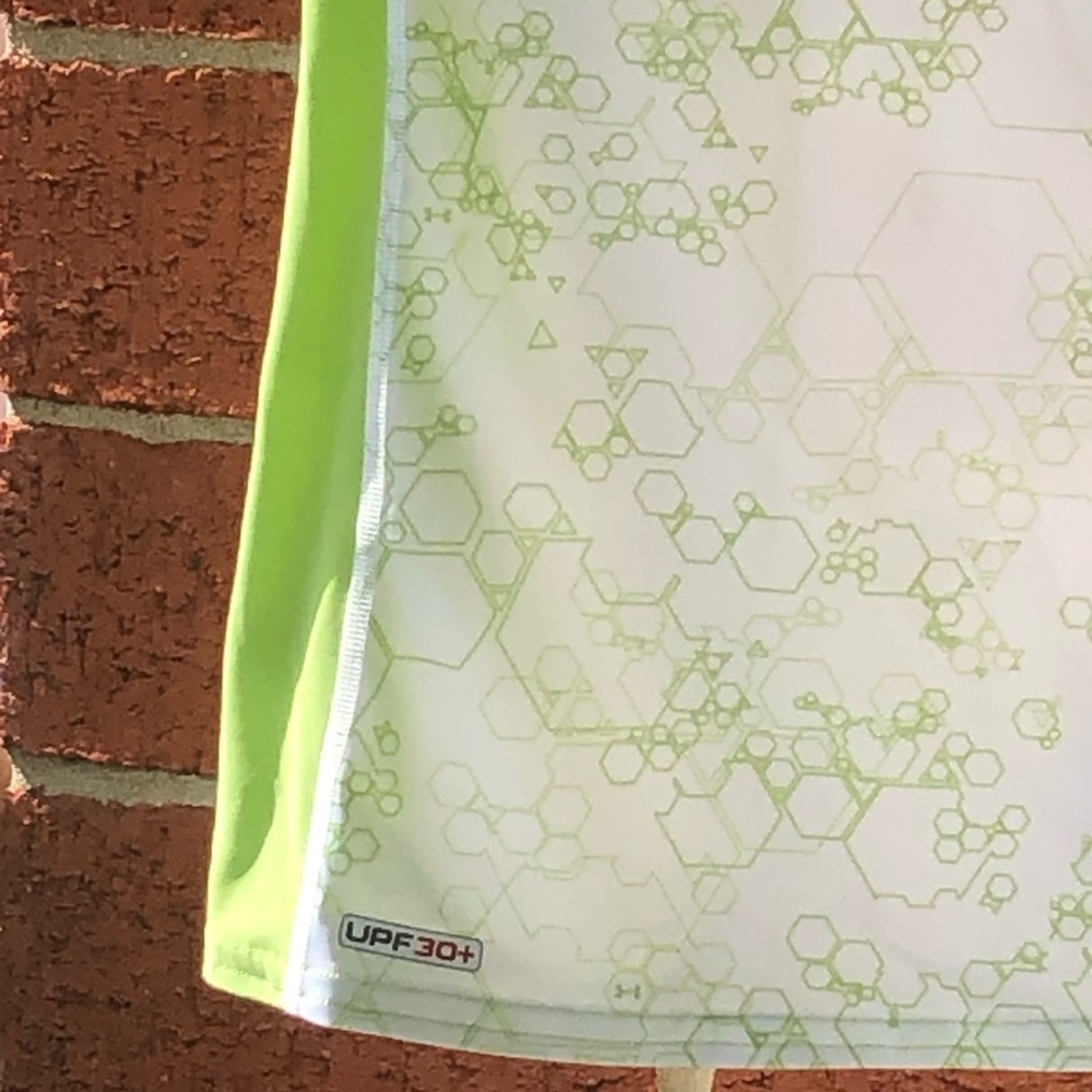 Under Armour Lime Green Tee —#031 - Picture 4 of 8